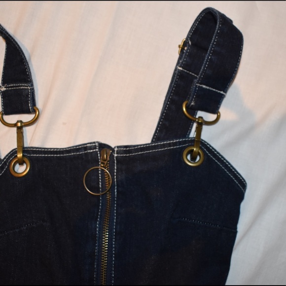 Afends denim overalls - Picture 4 of 6